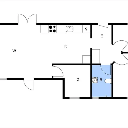 Сasa de vacaciones 1656-gilleleje-fyrrevaenget-3